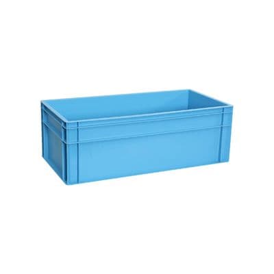 Euro Stacking Box | 800 x 400 x 265 mm | Solid Sides & Base | KT 4826