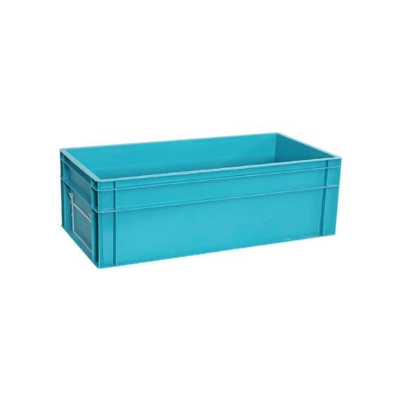 Euro Stacking Box | 800 x 400 x 280 mm | Solid Sides & Base | KT 4828