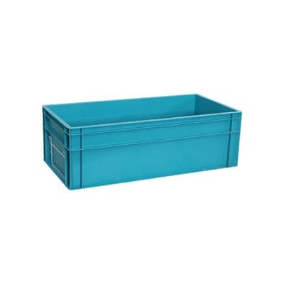 Euro Stacking Box | 800 x 400 x 340 mm | Solid Sides & Base | KT 4833