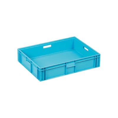 Euro Stacking Box | 800 x 600 x 175 mm | Solid Sides & Base | KT 8616