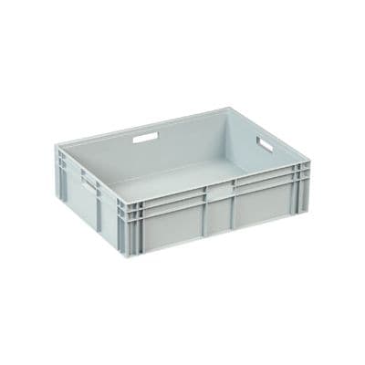 Euro Stacking Box | 800 x 600 x 230 mm | Solid Sides & Base | KT 8622