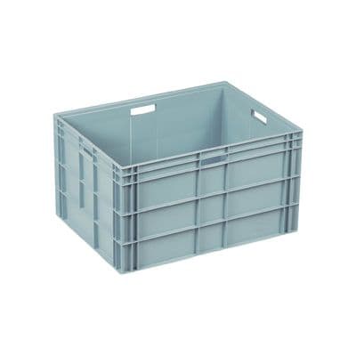 Euro Stacking Box | 800 x 600 x 390 mm | Solid Sides & Base | KT 8638