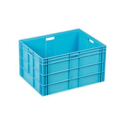 Euro Stacking Box | 800 x 600 x 450 mm | Solid Sides & Base | KT 8644