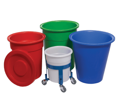 Excelsior Food Grade Tapered Bins
