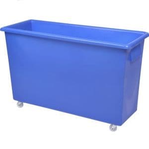 Food Grade Bottle Skip | Ext Dims: L970 x W380 x H620 mm | RB0118