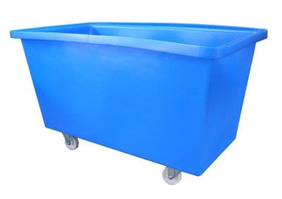 Food Grade Mobile Tapered Truck | Ext Dims: L1300 x W710 x H740 mm | RB0403