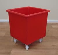 Food Grade Mobile Tapered Truck | Ext Dims: L465 x W465 x H510 mm | RB0003