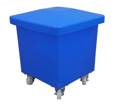 Food Grade Mobile Tapered Truck | Ext Dims: L465 x W465 x H510 mm | RB0003