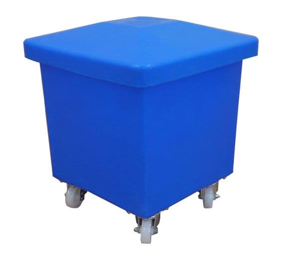 Food Grade Mobile Tapered Truck | Ext Dims: L465 x W465 x H510 mm | RB0003