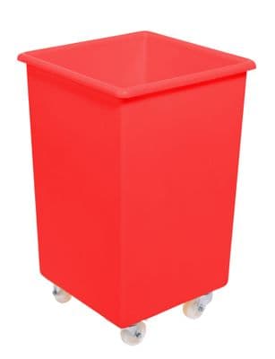 Food Grade Mobile Tapered Truck | Ext Dims: L465 x W465 x H770 mm | RB0120