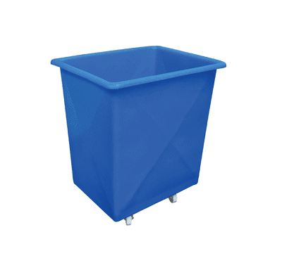 Food Grade Mobile Tapered Truck | Ext Dims: L650 x W495 x H720 mm | RB0203