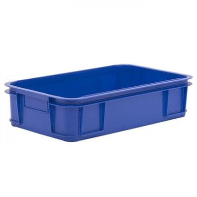 Heavy Duty Meat Tray - M104B | L640 x W385 x H150 mm | Solid Sides & Base