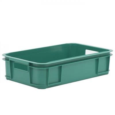 Heavy Duty Meat Tray - M104C | L640 x W385 x H150 mm | Solid Sides & Base with Hand Holes
