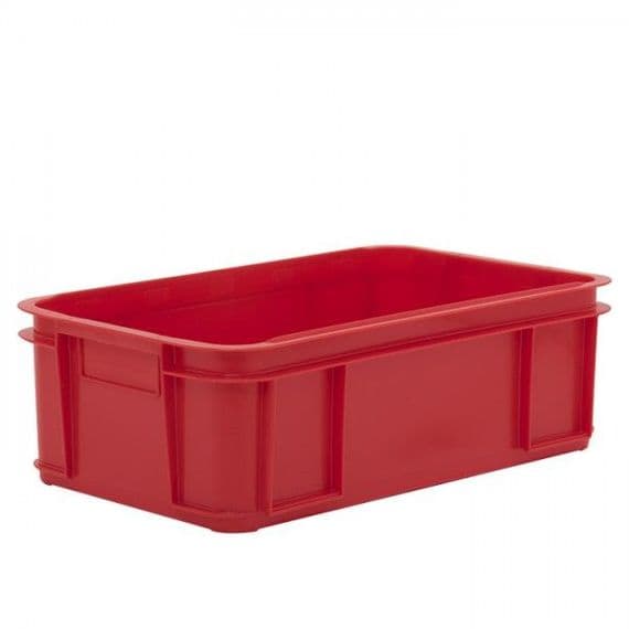 Heavy Duty Meat Tray - M118B | L640 x W385 x H205 mm | Solid Sides & Base