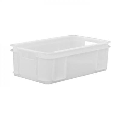 Heavy Duty Meat Tray - M118C | L640 x W385 x H205 mm | Solid Sides & Base with Hand Holes