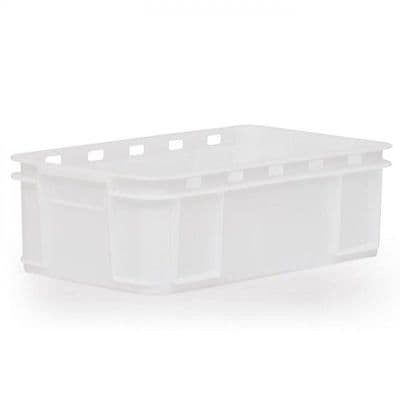 Heavy Duty Meat Tray - M118D | L640 x W385 x H205 mm | Solid Base, Slots in Top Rim with Hand Grips