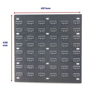 Louvred Panel No.1  Size: H438 x W457 mm