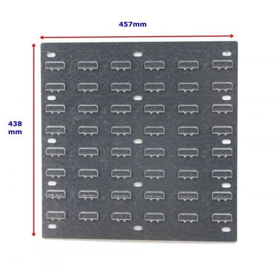 Louvred Panel No.1  Size: H438 x W457 mm