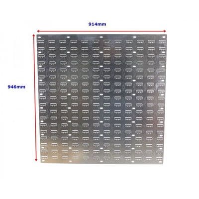 Louvred Panel No.4  Size: H946 x W914 mm