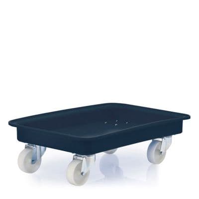 Plastic Dolly for Heavy Duty Meat Tray - E1104 | To Suit M104 and M118 Ranges