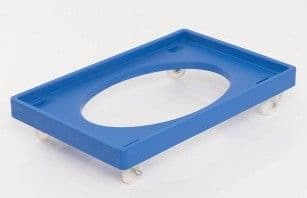 Plastic Dolly Ref: R1210  Plastic Dolly to suit all Bakery Trays