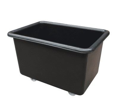Recycled Black Mobile Truck | Ext Dims: L1100 x W690 x H695 mm | RB0317RC
