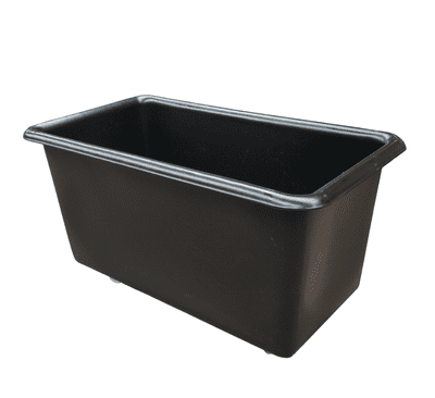 Recycled Black Mobile Truck | Ext Dims: L1400 x W770 x H785 mm | RB0412RC