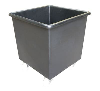Recycled Black Mobile Truck | Ext Dims: L465 x W465 x H510 mm | RB0003RC