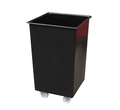 Recycled Black Mobile Truck | Ext Dims: L465 x W465 x H770 mm | RB0120RC