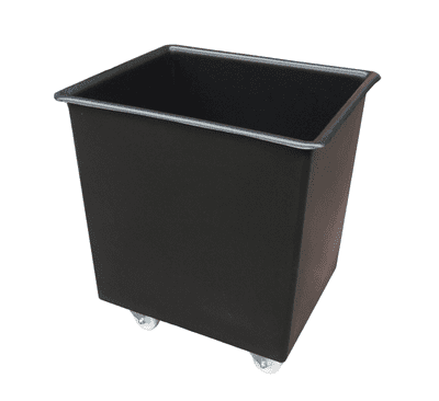 Recycled Black Mobile Truck | Ext Dims: L615 x W525 x H685 mm | RB0121RC
