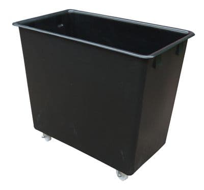 Recycled Black Mobile Truck | Ext Dims: L830 x W455 x H760 mm | RB0227RC