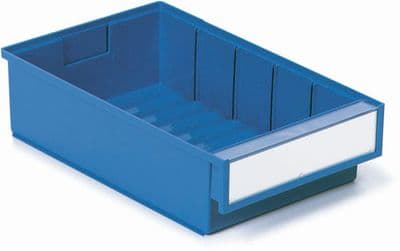 Shelf Storage Bin | 300 x 186 x 82mm | Pack of 15