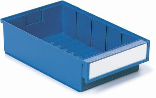 Shelf Storage Bin | 300 x 186 x 82mm | Pack of 15