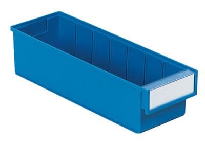 Shelf Storage Bin | 400 x 132 x 100mm | Pack of 20