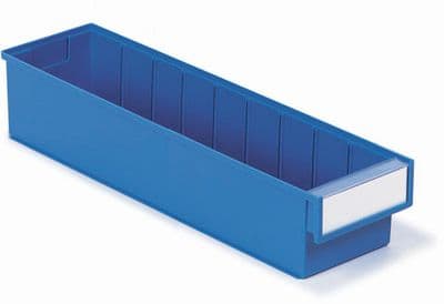 Shelf Storage Bin | 500 x 132 x 100mm | Pack of 20