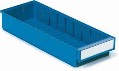 Shelf Storage Bin | 500 x 186 x 82mm | Pack of 15