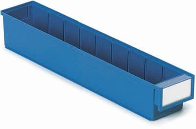 Shelf Storage Bin | 500 x 92 x 82mm | Pack of 30