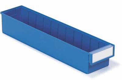 Shelf Storage Bin | 600 x 132 x 100mm | Pack of 15