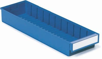 Shelf Storage Bin | 600 x 186 x 82mm | Pack of 15
