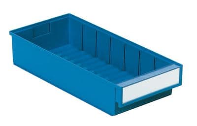 Shelf Storage Tray 4020  Size: L400 x W186 x H82 mm  Carton of 15
