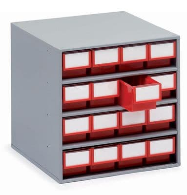 Shelf Storage Tray Cabinet 1640  Dims: D400 x W400 x H395 mm