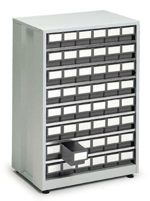 Shelf Storage Tray Cabinet 4840  Dims: D410 x W605 x H870 mm
