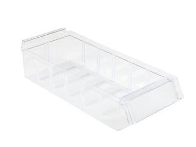 Small drawer L-01 W69 x L175 x H37mm, crystal clear. Pack of 96.
