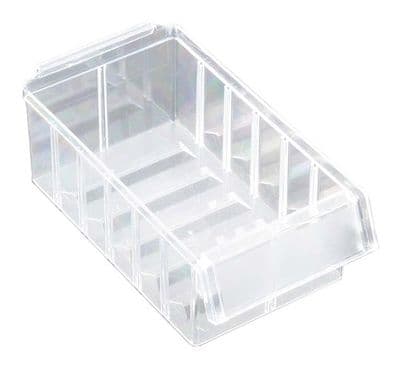 Small drawer L-02 W138 x L175 x H37mm, crystal clear. Pack of  48.