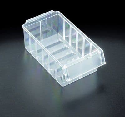 Small drawer L-04 W92 x L175 x H59mm, crystal clear. Pack of 45.