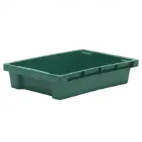 Stack Nest Container M7383 Ext dims: L600 x W400 x H125 mm