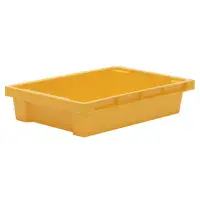Stack Nest Container M7383 Ext dims: L600 x W400 x H125 mm
