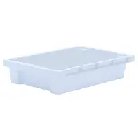 Stack Nest Container M7383 Ext dims: L600 x W400 x H125 mm
