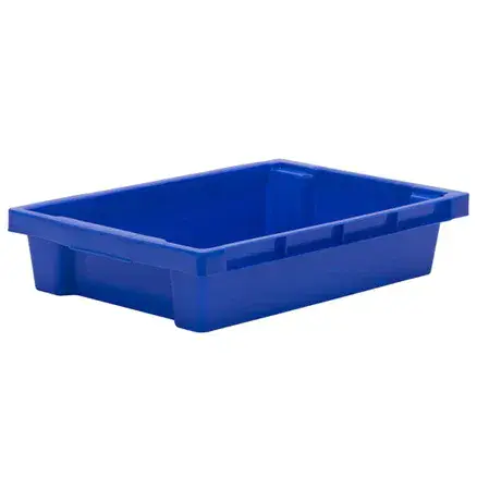 Stack Nest Container M7383 Ext dims: L600 x W400 x H125 mm