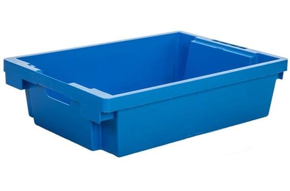 Stack Nest Container TSN 27  Ext dims: L600 x W400 x H150 mm
